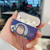 Cut Cartoon Toy Story Buzz Lightyear Bear Earphone Case for Airpods 2 3rd pro pro2 4 2024 Wireless Bluetooth Headphone Cover