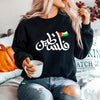 Palestine Sweatshirt Streetwear Women Long Sleeve Top Aesthetic Palestine Shirt Winter Clothes Women Anime Hoodie Tops