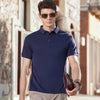 Spring Summer Polos Customized Logo Mens Shirt Women&#39;s Polos Solid Color Restaurant Waiter Work Clothes 100% Polyester