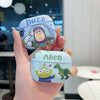 Cut Cartoon Toy Story Buzz Lightyear Bear Earphone Case for Airpods 2 3rd pro pro2 4 2024 Wireless Bluetooth Headphone Cover