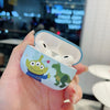 Cut Cartoon Toy Story Buzz Lightyear Bear Earphone Case for Airpods 2 3rd pro pro2 4 2024 Wireless Bluetooth Headphone Cover